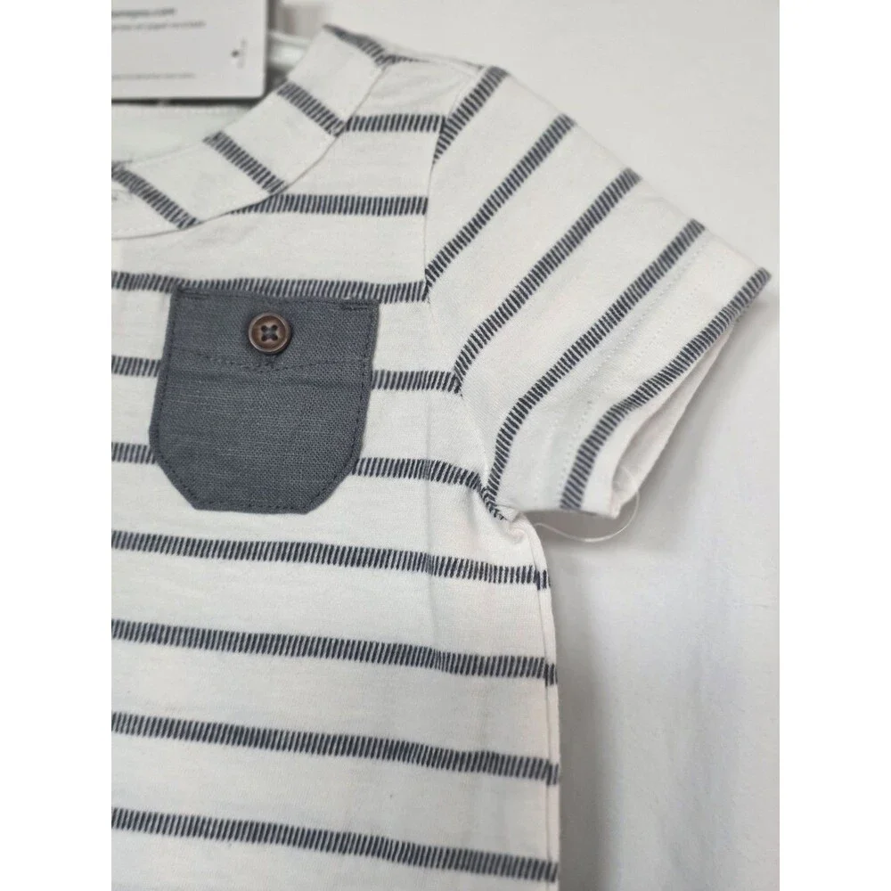 NWT Carter’s Just One You Baby Boy 2Pc Safari Romper Set 3M Jungle Animals